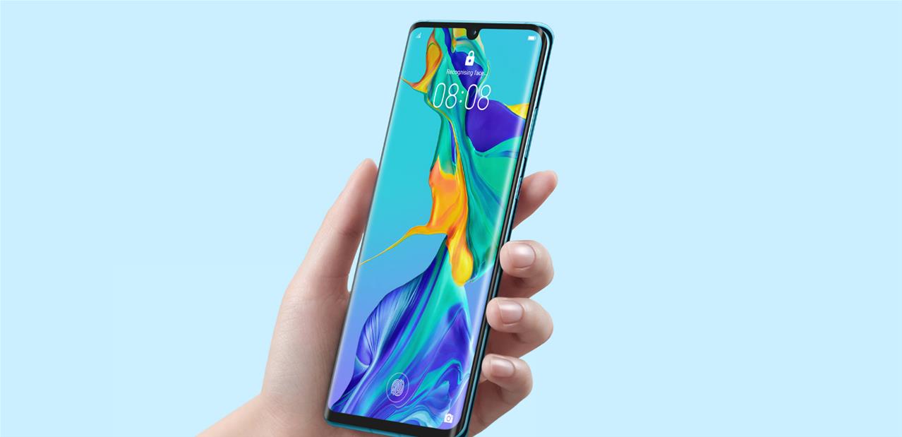 Huawei : les P30 et P30 Pro de 6,1 et 6,47" dès 800 euros, le chiffre d'affaires en hausse