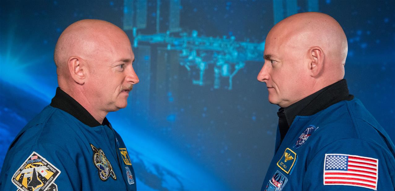 La NASA compare les jumeaux Kelly, l'un des deux ayant passé un an dans l'espace