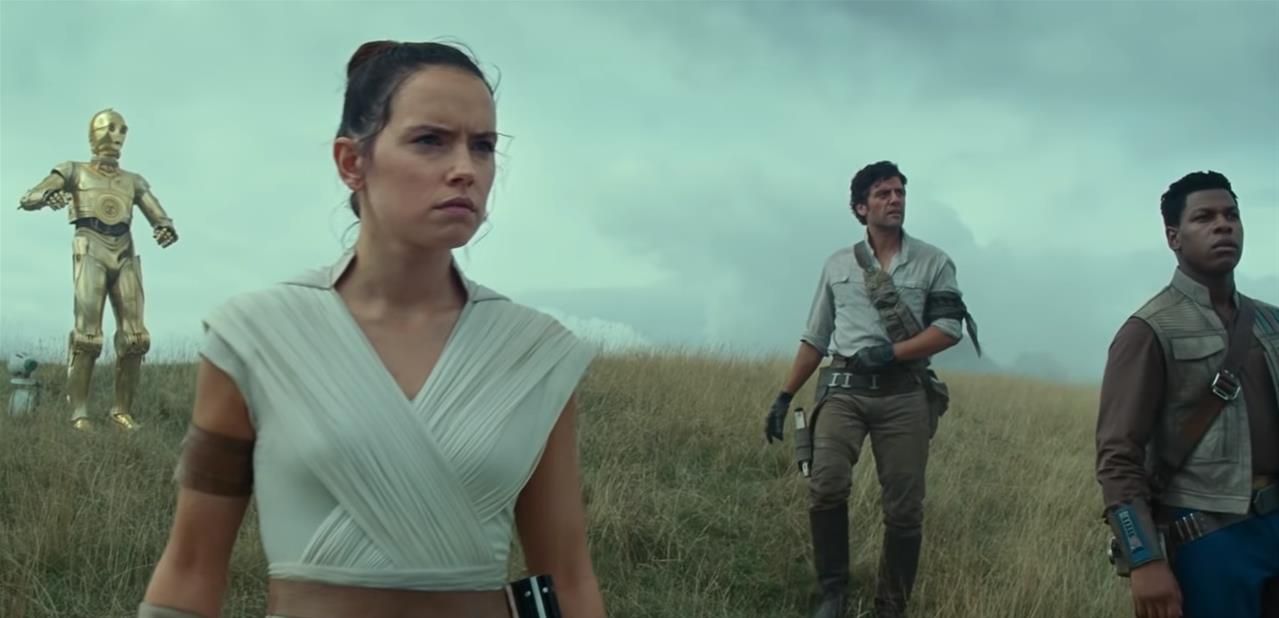 Star Wars : The Rise of Skywalker, première bande-annonce