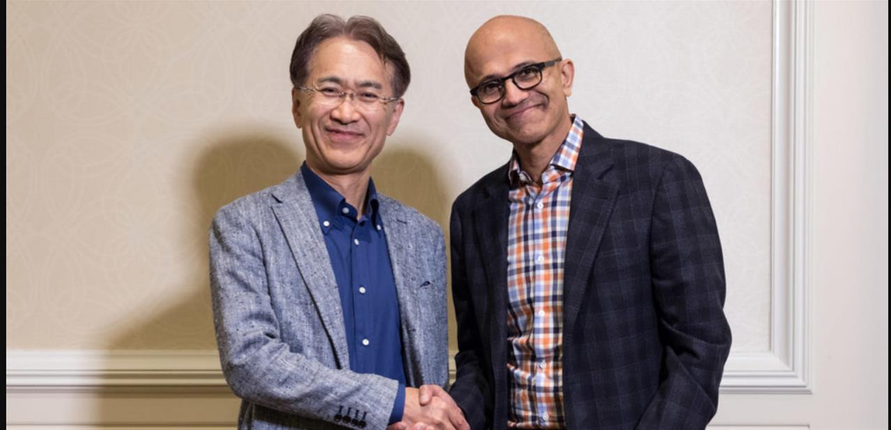 Cloud Gaming : face à Google Stadia, Sony choisit Microsoft Azure