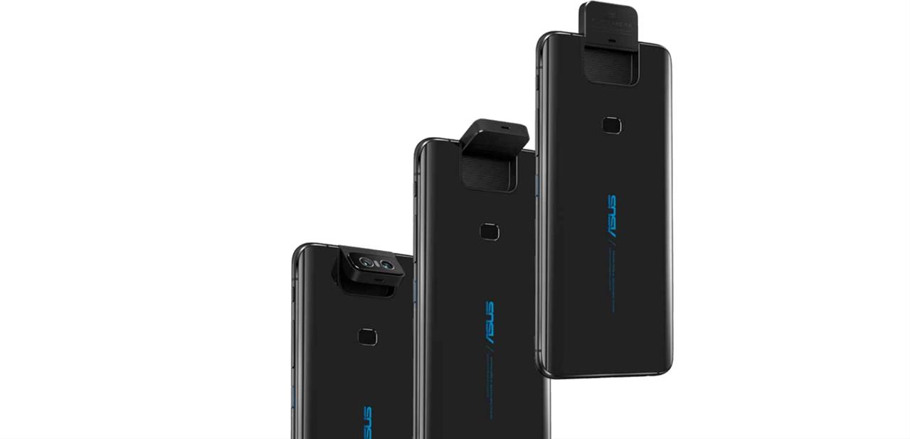 ASUS ZenFone 6 (6,4") : Snapdragon 855 et appareils photo pivotants, dès 500 euros