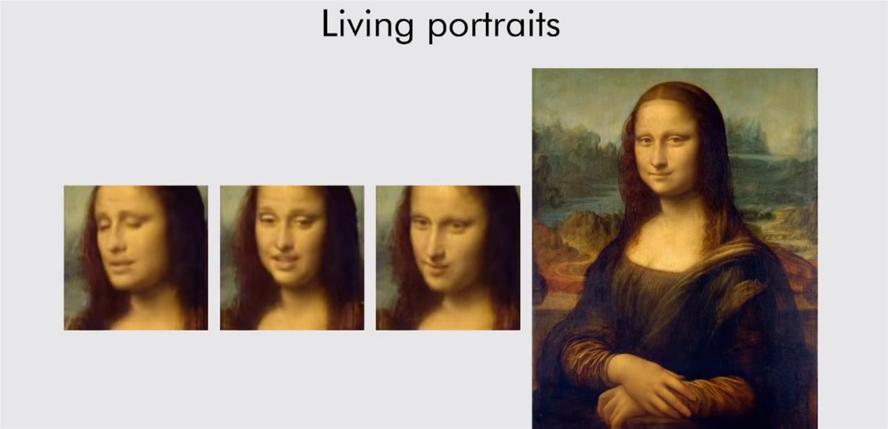 Des visages en mouvement à partir de quelques images, voire d’une seule