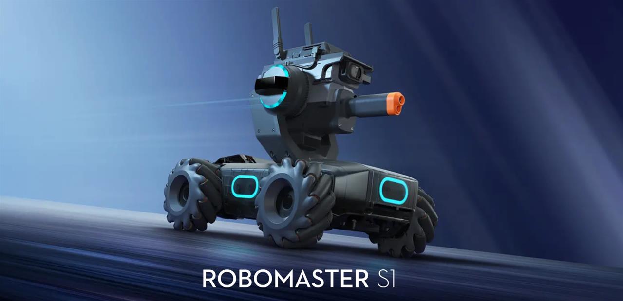 DJI Robomaster S1 : un « tank » éducatif compatible Scratch et Python à 499 dollars