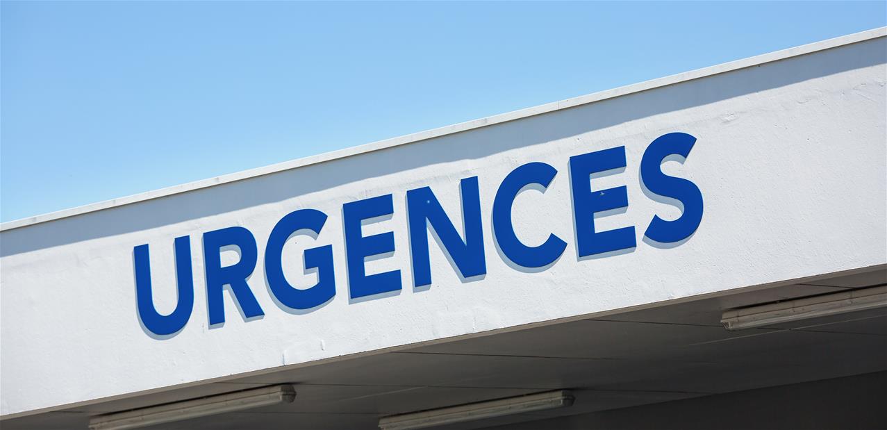 Urgences : bientôt une plateforme avec estimation du temps d’attente