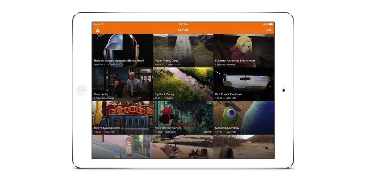 VLC 3.2 pour iOS renouvelle son interface, une bibliothèque plus simple