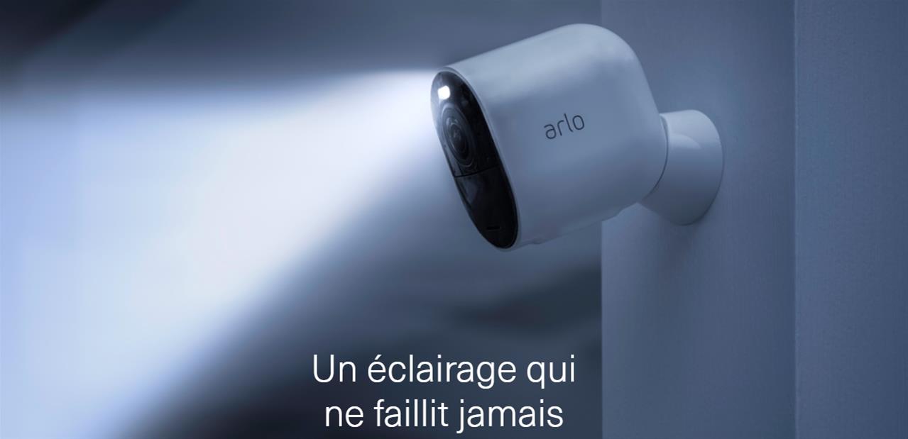 Pro 3 : Arlo dévoile sa nouvelle caméra de surveillance, dès 299,99 euros