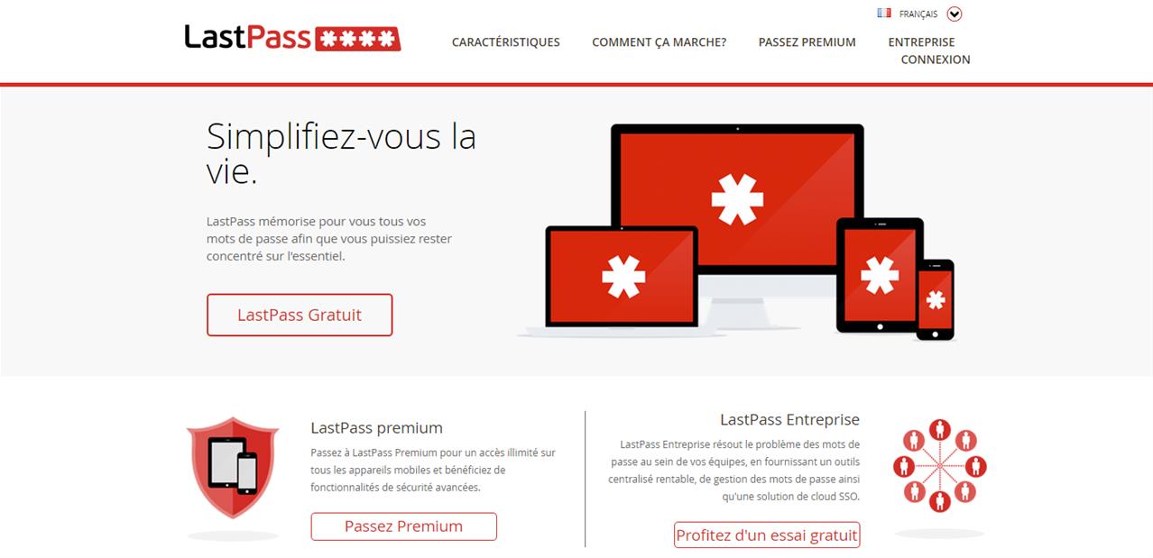 LastPass pouvait laisser fuiter le dernier mot de passe utilisé